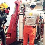 85 metre karışım gaz dalışı