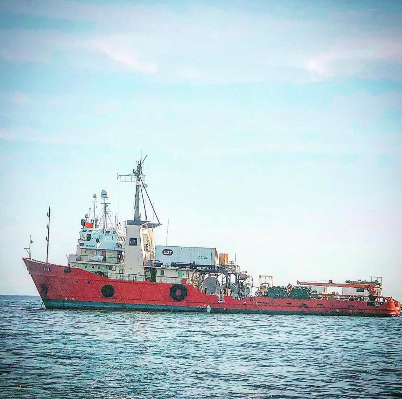 Uluslararası offshore ve açık deniz dalış operasyonları