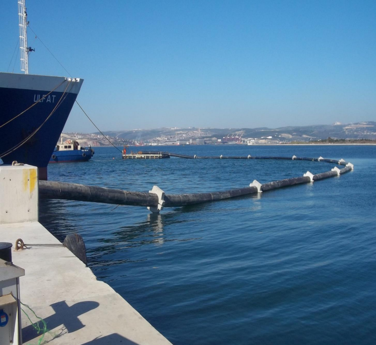 Sualtı boru hattı montajı ve deniz altı boru hattı uygulaması