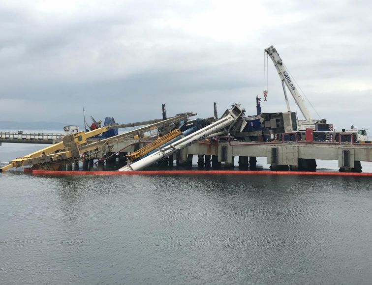Gemi kurtarma marine salvage operasyonu ve ticari dalış çalışması