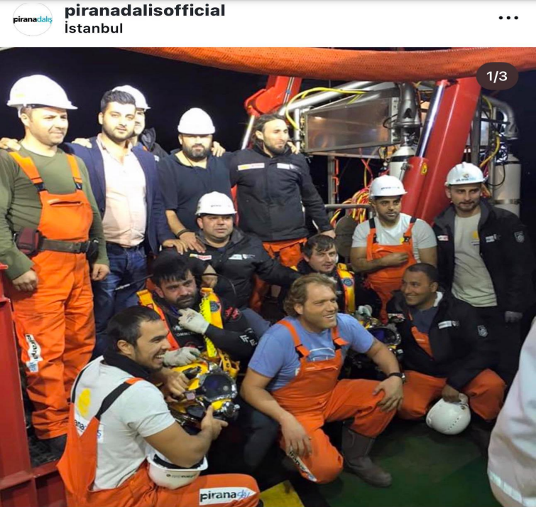 Profesyonel sualtı dalgıç hizmetleri